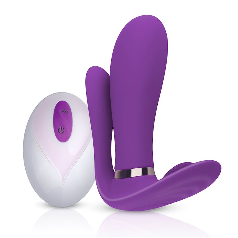 Teazers Purple Pleaser Vibrator 2 stk
