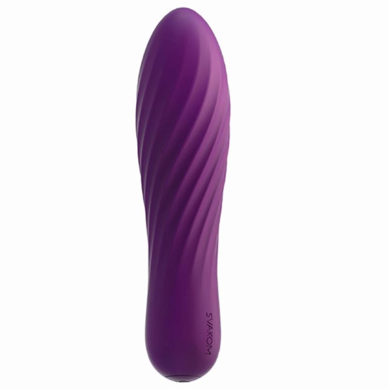 Svakom Tulip Powerful Vibrator Purple 1 kpl