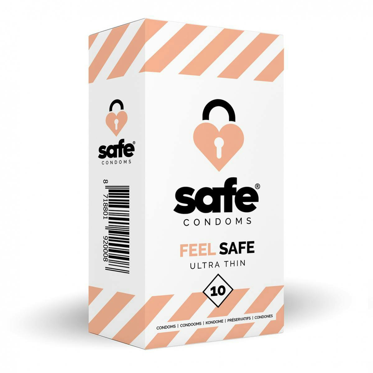 SAFE Condoms Ultra Thin 10 st