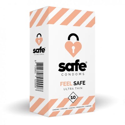 SAFE Condoms Ultra Thin 10 st