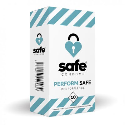 SAFE Condoms Perfomance 10 kpl