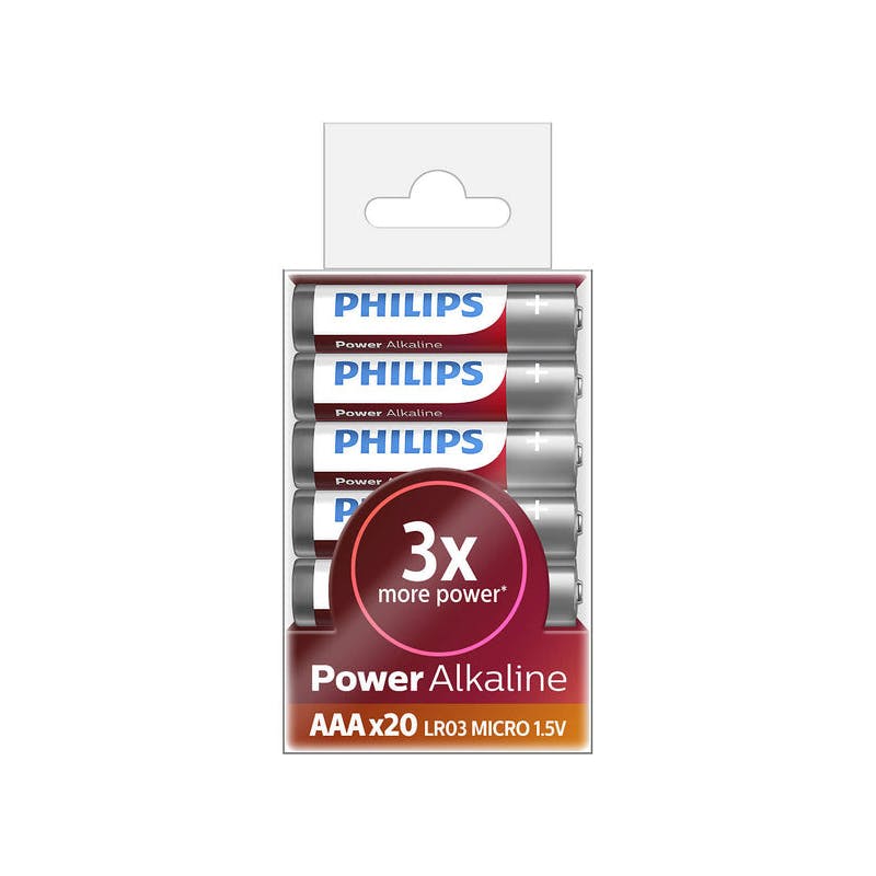 Philips Powerlife LR03 20 kpl