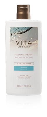 Vita Liberata Tanning Mousse Clear Medium 200 ml