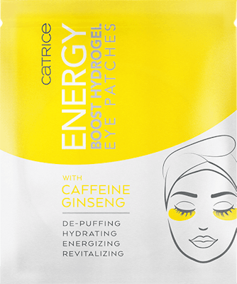 Catrice Energy Boost Hydrogel Eye Patches 1 stk
