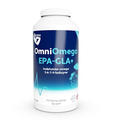 Biosym OmniOmega EPA-GLA+ 240 st