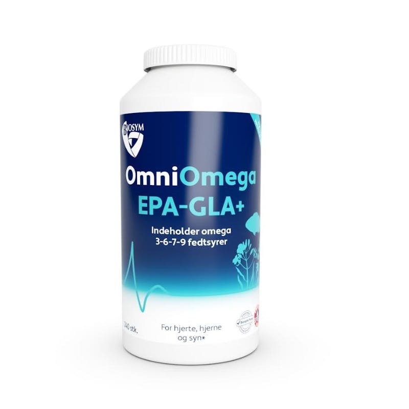 Biosym OmniOmega EPA-GLA+ 240 stk