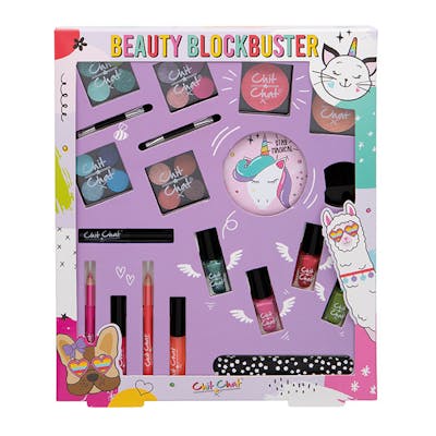 Chit Chat Beauty Blockbuster Gift Set 20 stk