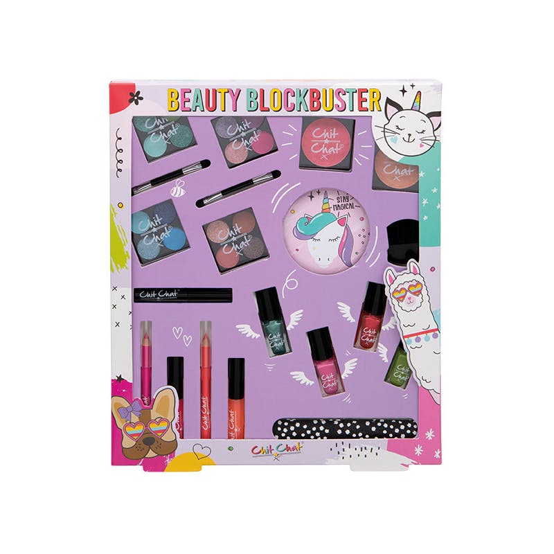 Chit Chat Beauty Blockbuster Gift Set 20 st