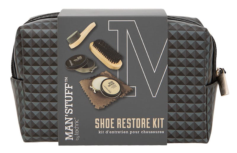 Man&#039;Stuff Shoe Restore Kit 6 pcs