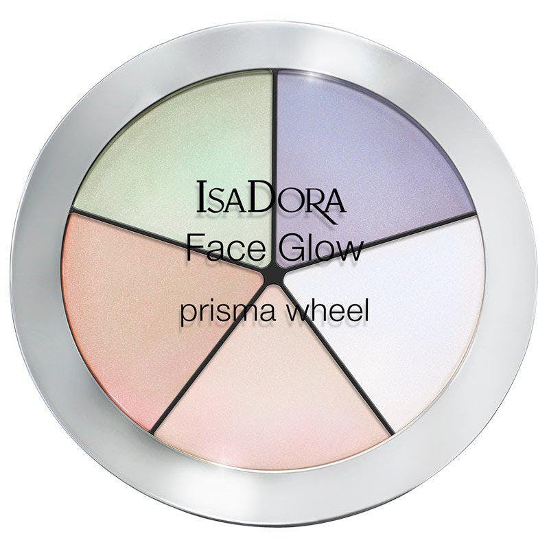 Isadora Face Glow Prisma Wheel 18 g