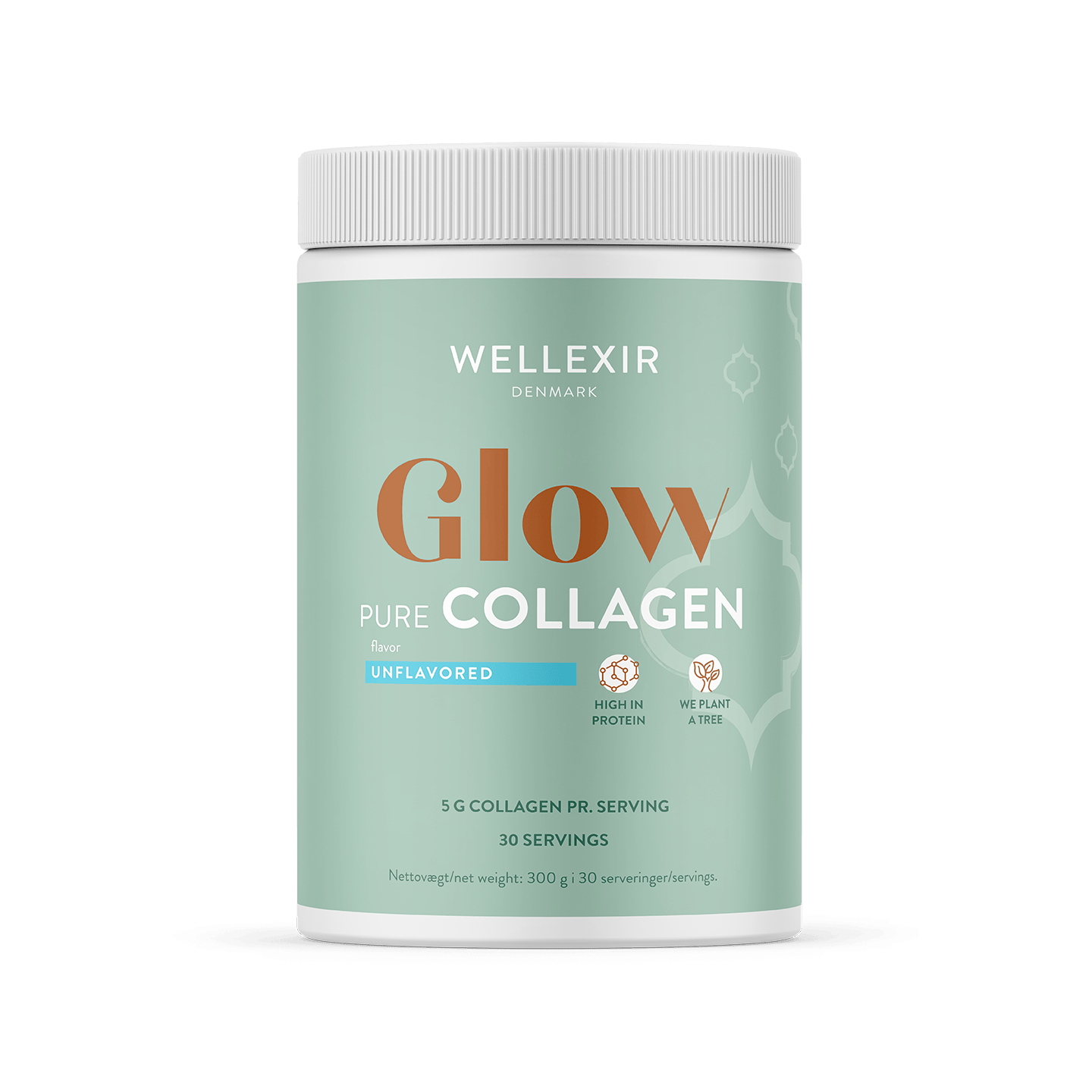 Wellexir Glow Pure Collagen 300 g
