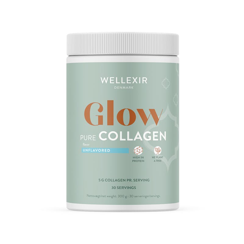 Wellexir Glow Pure Collagen 300 g