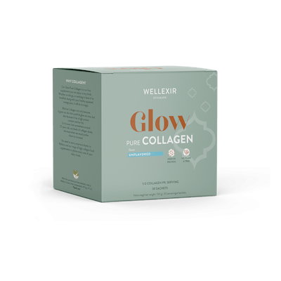 Wellexir Glow Pure Collagen 150 g