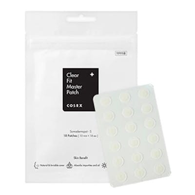 Cosrx Clear Fit Master Patch 18 kpl