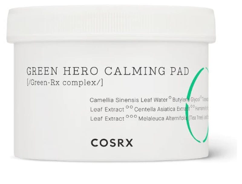 Cosrx One Step Green Hero Calming Pad 70 kpl