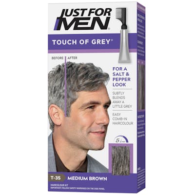 Just For Men Touch of Grey T-35 Medium Brown 40 g