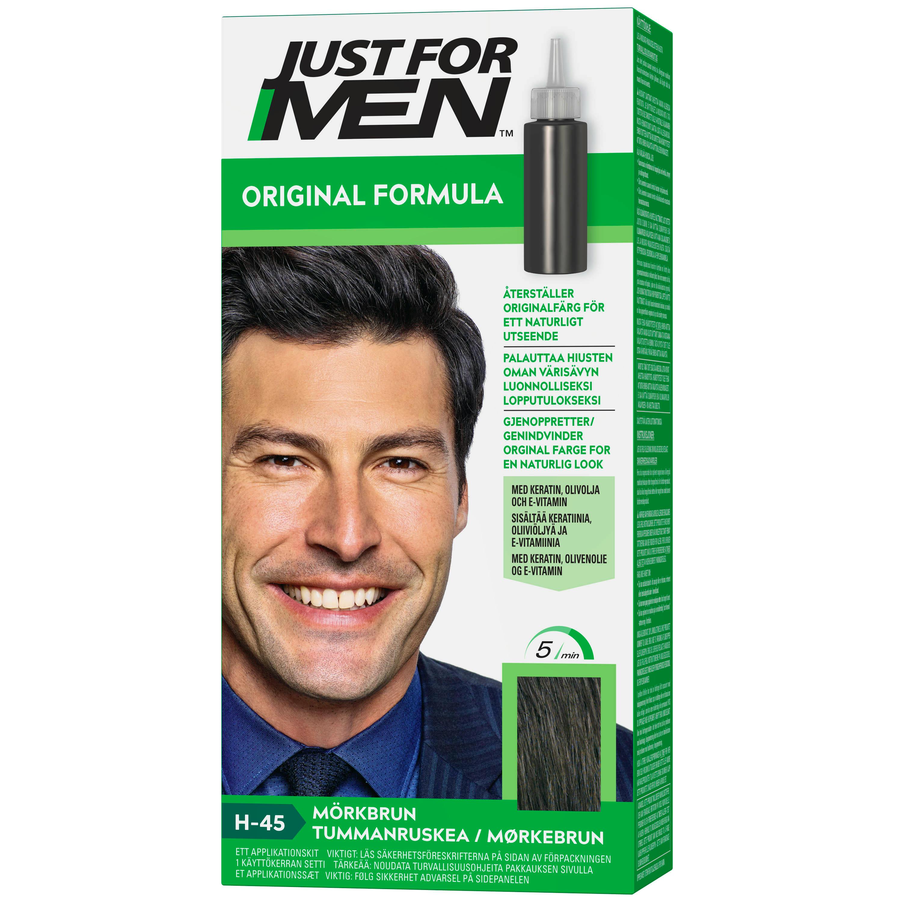 Just For Men Original Formula H-45 Dark Brown 66 g