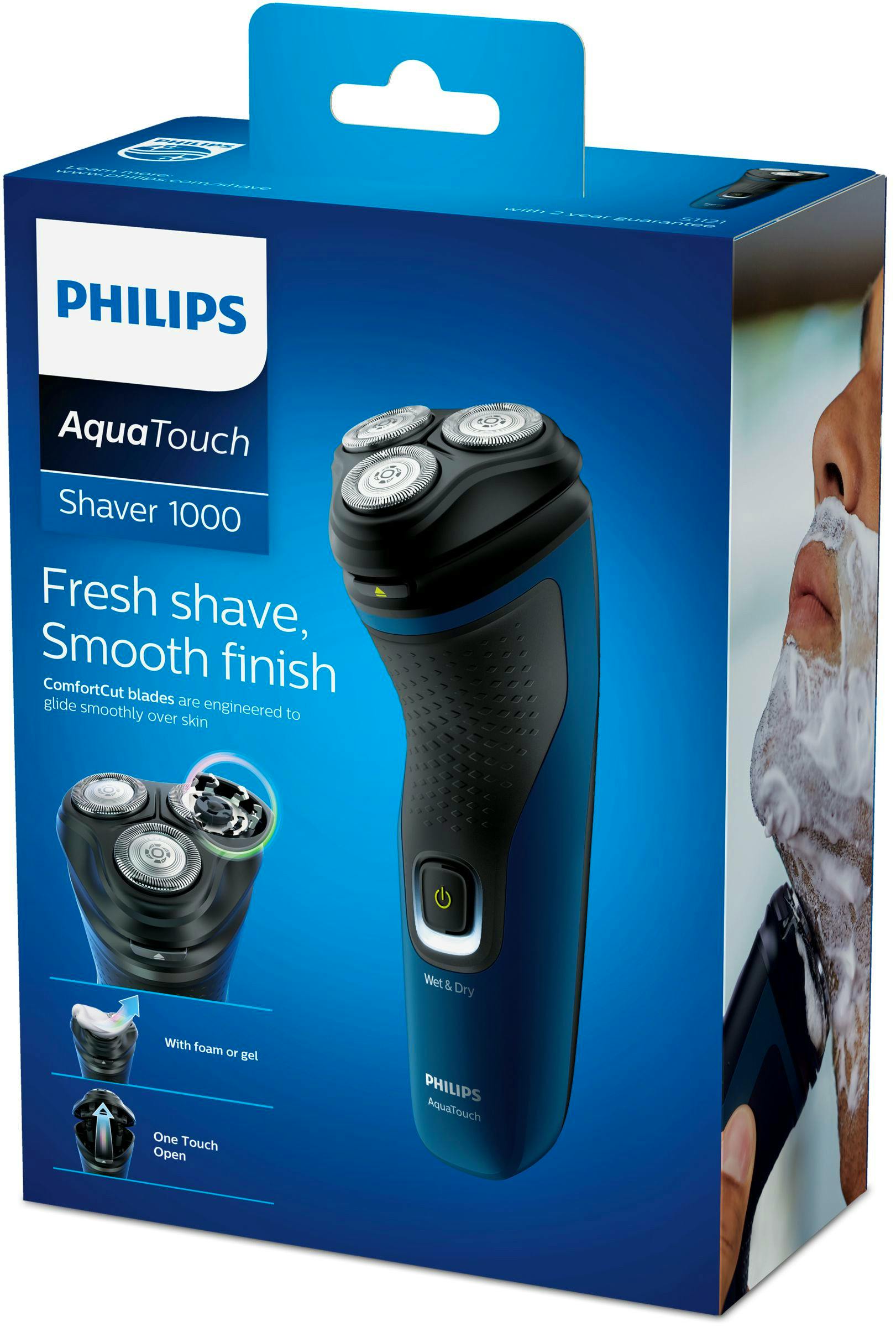 Kinderpaleis Premier verf Philips Aqua Touch S1121/41 Shaver 1 st - 39.69 EUR - luxplus.nl