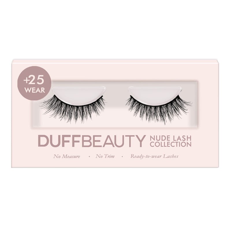 DUFFBEAUTY Just A Hint Nude Lash Collection 1 pair