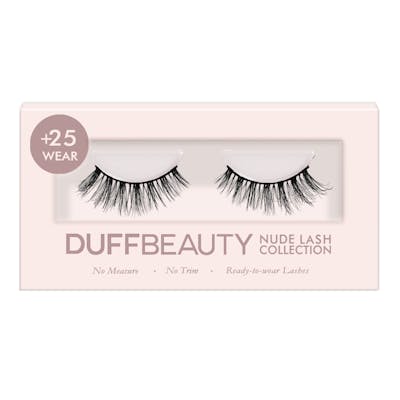 DUFFBEAUTY No Drama Nude Lash Collection 1 pair