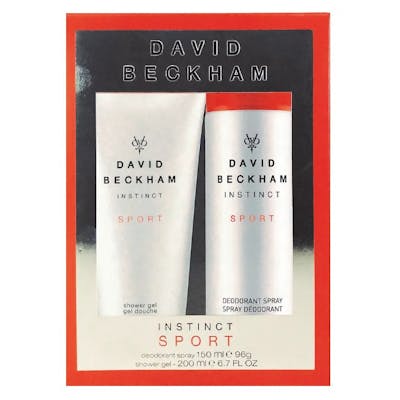 David Beckham Instinct Sport Gift Box 150 ml + 200 ml