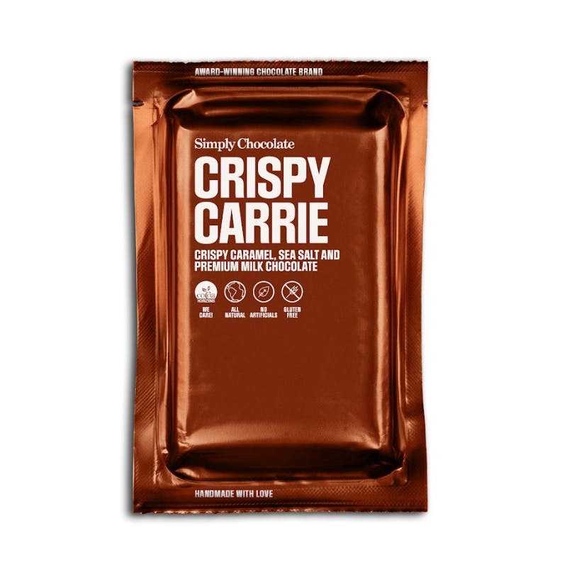 Simply Chocolate Crispy Carrie 85 g