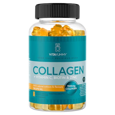 VitaYummy Collagen Tropical 60 stk