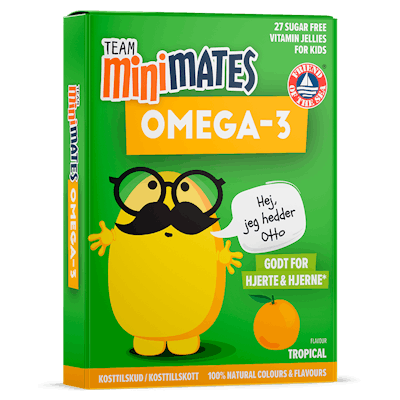Team MiniMates Omega-3 27 kpl