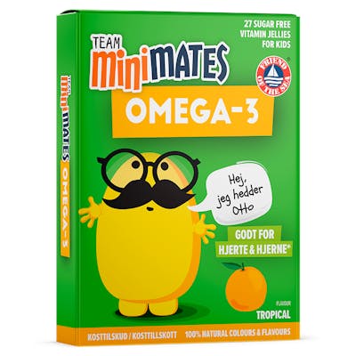 Team MiniMates Omega-3 27 st