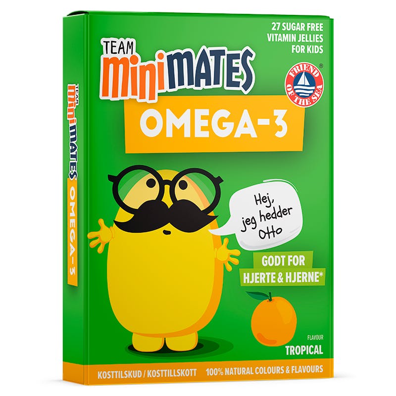 Team MiniMates Omega-3 27 stk
