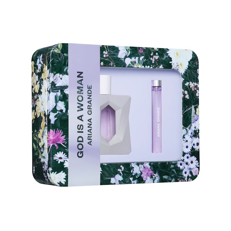 Ariana Grande Parfume God Is A Woman Gift Box 10 ml + 30 ml