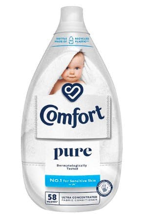 Comfort Pure Fabric Conditioner 870 ml