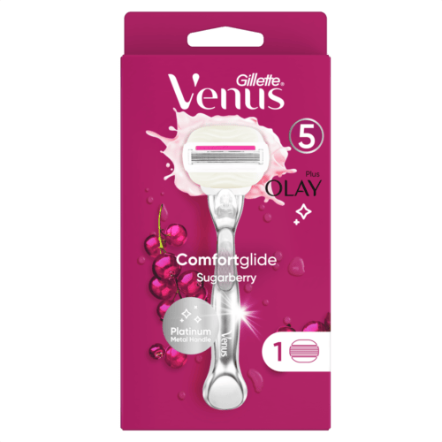 Gillette Venus Olay Comfortglide Sugarberry Razor 1 st