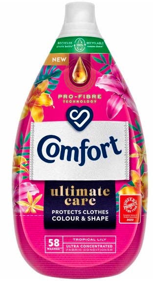 Comfort Tropical Lily Fabric Conditioner 870 ml