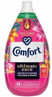 Comfort Tropical Lily Fabric Conditioner 870 ml