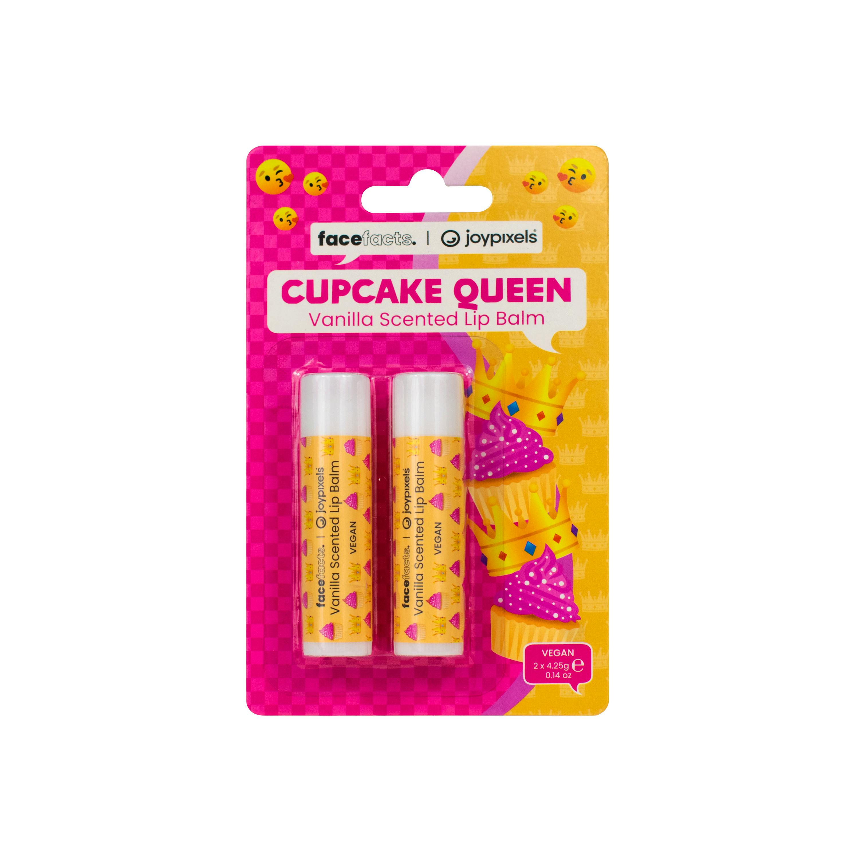 Face Facts Joypixels Lip Balms Cupcake Queen 2 pcs £1.45