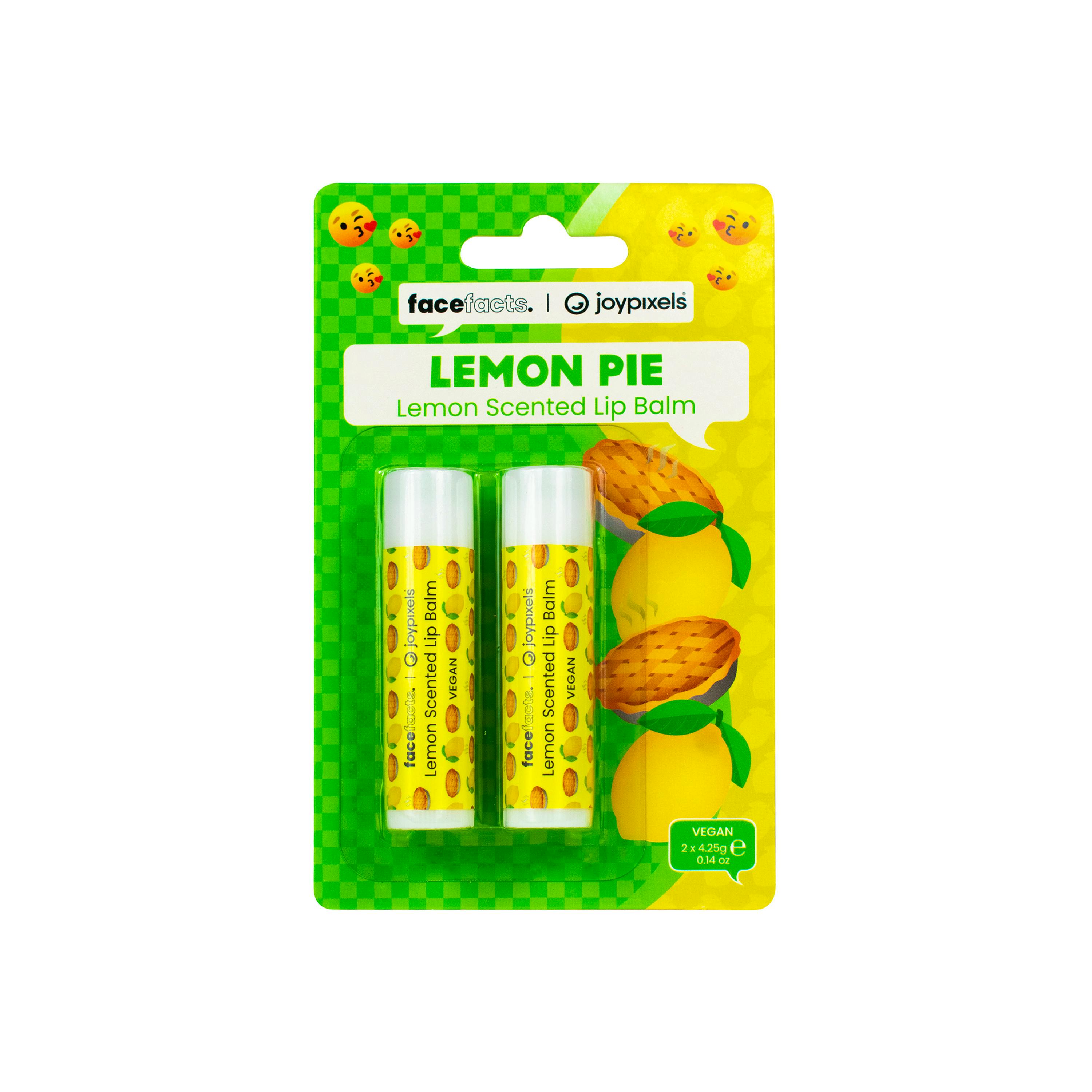 Face Facts Joypixels Lip Balms Lemon Pie 2 pcs £1.69