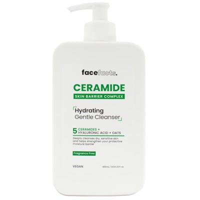 Face Facts Ceramide Hydrating Cleanser 400 ml