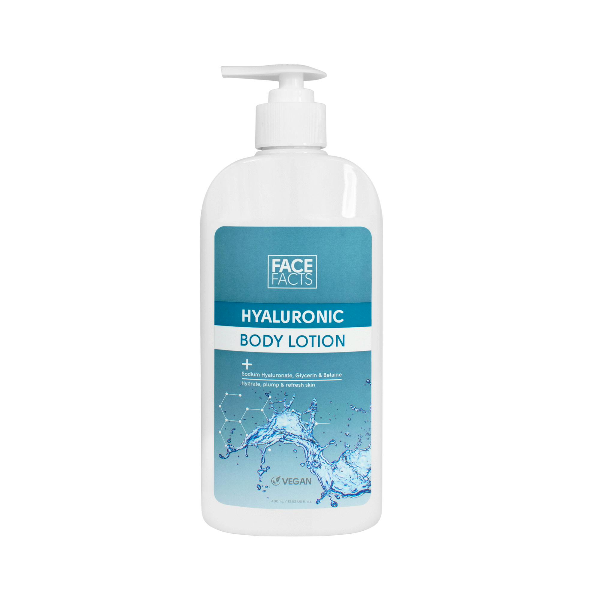 Face Facts Hyaluronic Body Lotion 400 ml