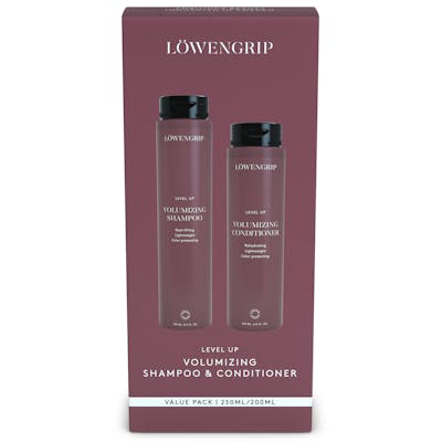 Löwengrip Level Up Volumizing Shampoo &amp; Conditioner 250 ml + 200 ml