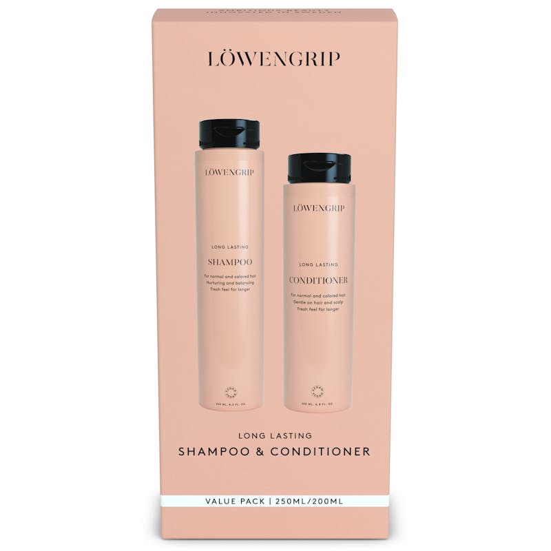 Löwengrip Long Lasting Color Shampoo &amp; Conditioner 250 ml + 200 ml