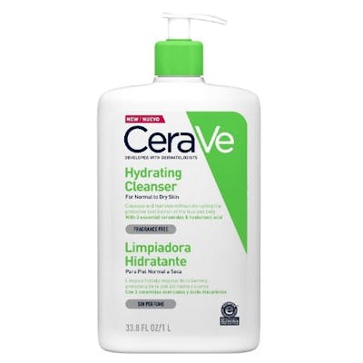 CeraVe Hydrating Cleanser 1000 ml