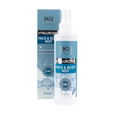 Face Facts Hyaluronic Face &amp; Body Mist 200 ml