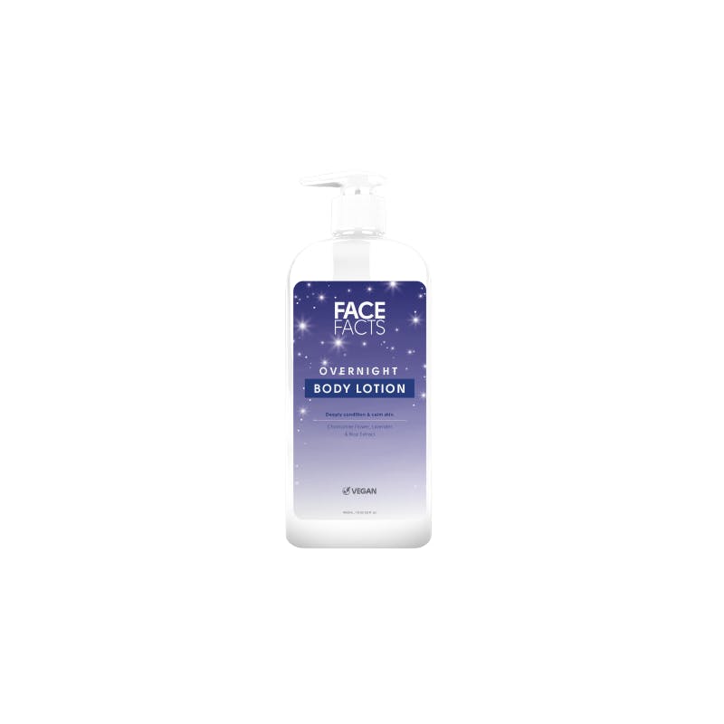 Face Facts Overnight Body Lotion 400 ml