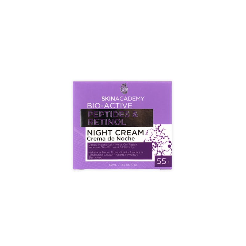 Skin Academy Peptides &amp; Retinol Night Cream 50 ml