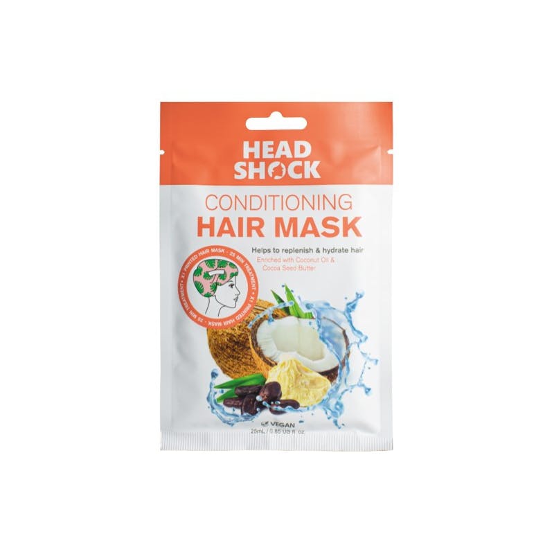 Head Shock Conditioning Hair Printed Mask Coconut Oil 25 ml