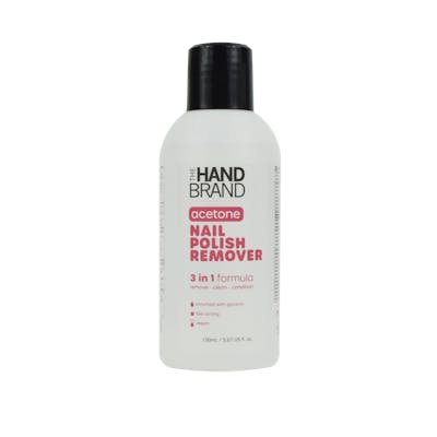 The HandBrand Acetone Nail Polish Remover 150 ml