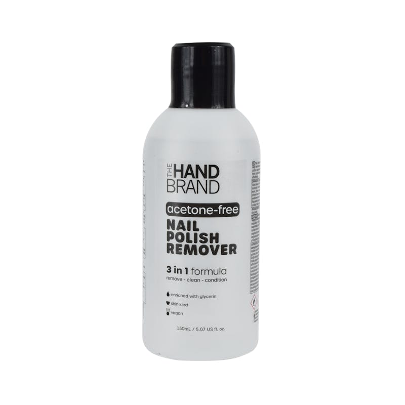 The HandBrand Acetone Free Nail Polish Remover 150 ml