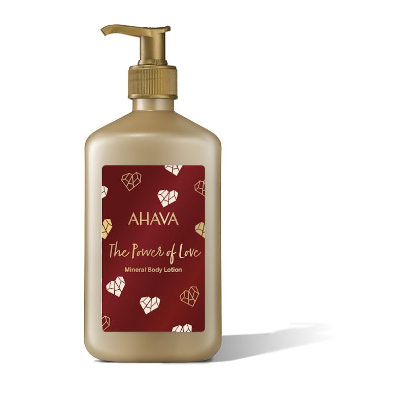 AHAVA The Power Of Love Mineral Body Lotion 500 ml