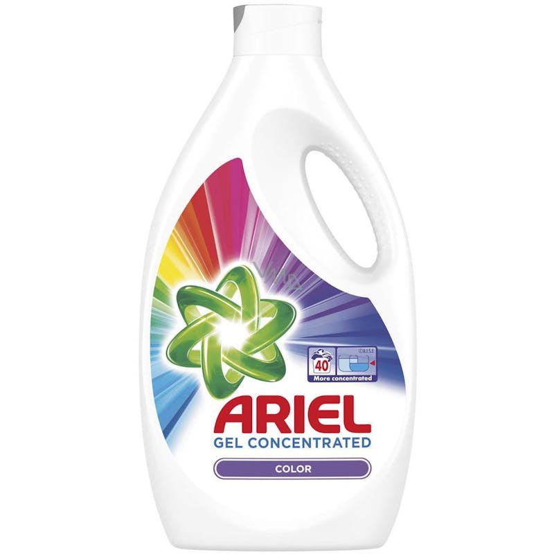 Ariel Liquid Laundry Detergent Color 2200 ml